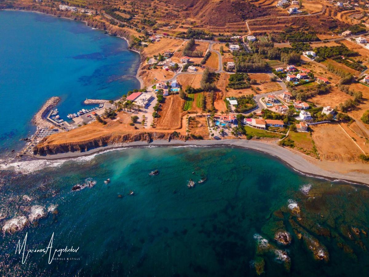 Astrofegia Beachfront Villa Помос Екстер'єр фото